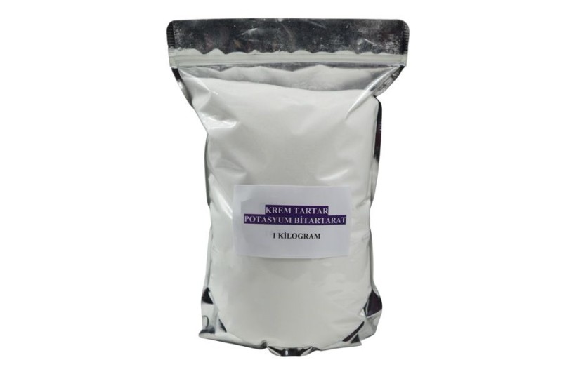 Krem Tartar - Potasyum Bitartarat 1 KG - Kimyacınız
