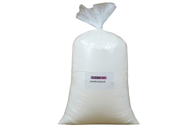 Krem Tartar - Potasyum Bitartarat 10 KG - Kimyacınız