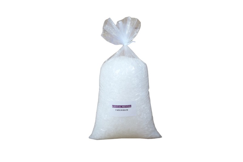 Kristal Mentol Menthol - Hamam, Sauna, Buhar 5 KG - Kimyacınız