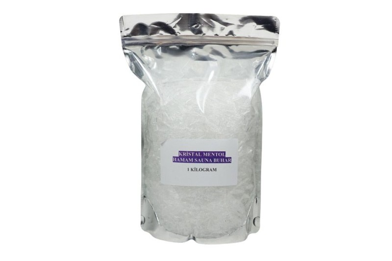 Kristal Mentol - Sauna Mentol 1 KG - Kimyacınız