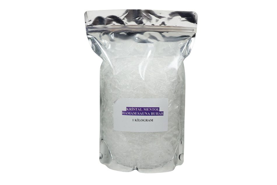 Kristal Mentol - Sauna Mentol 1 KG - 1