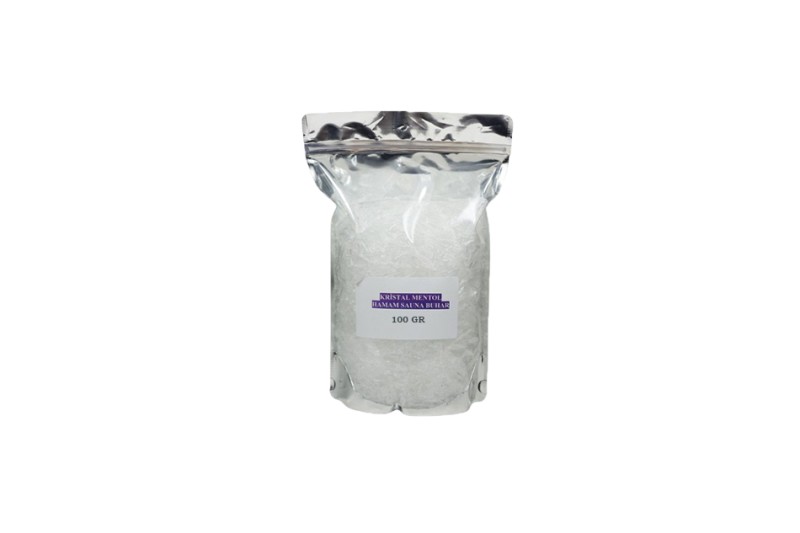 Kristal Mentol - Sauna Mentol 100 GR - Kimyacınız