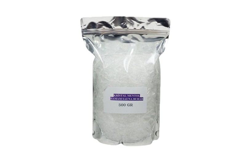 Kristal Mentol - Sauna Mentol 500 GR - Kimyacınız