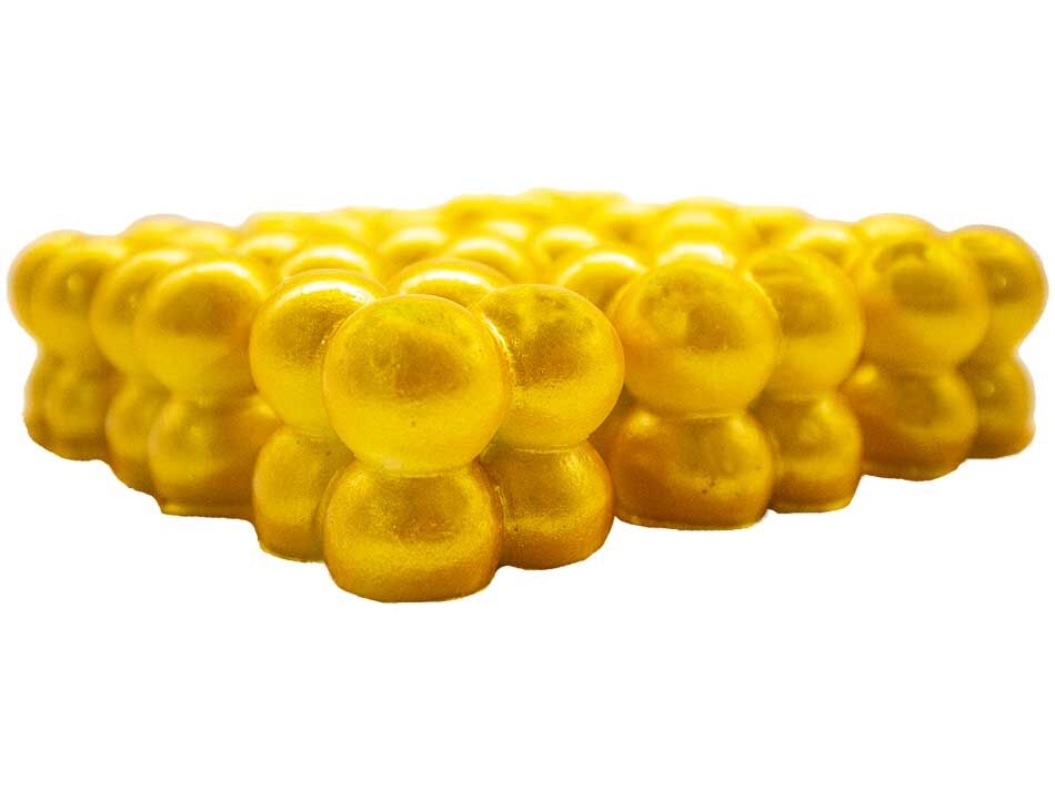 Küçük 9'lu Bubble Silikon Mum Kalıbı M-185 - 7