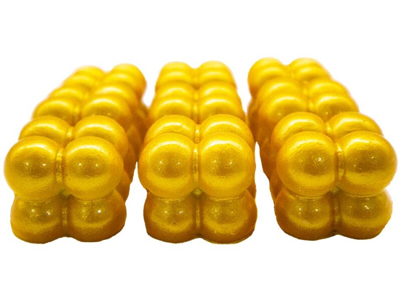 Küçük 9'lu Bubble Silikon Mum Kalıbı M-185 - 8