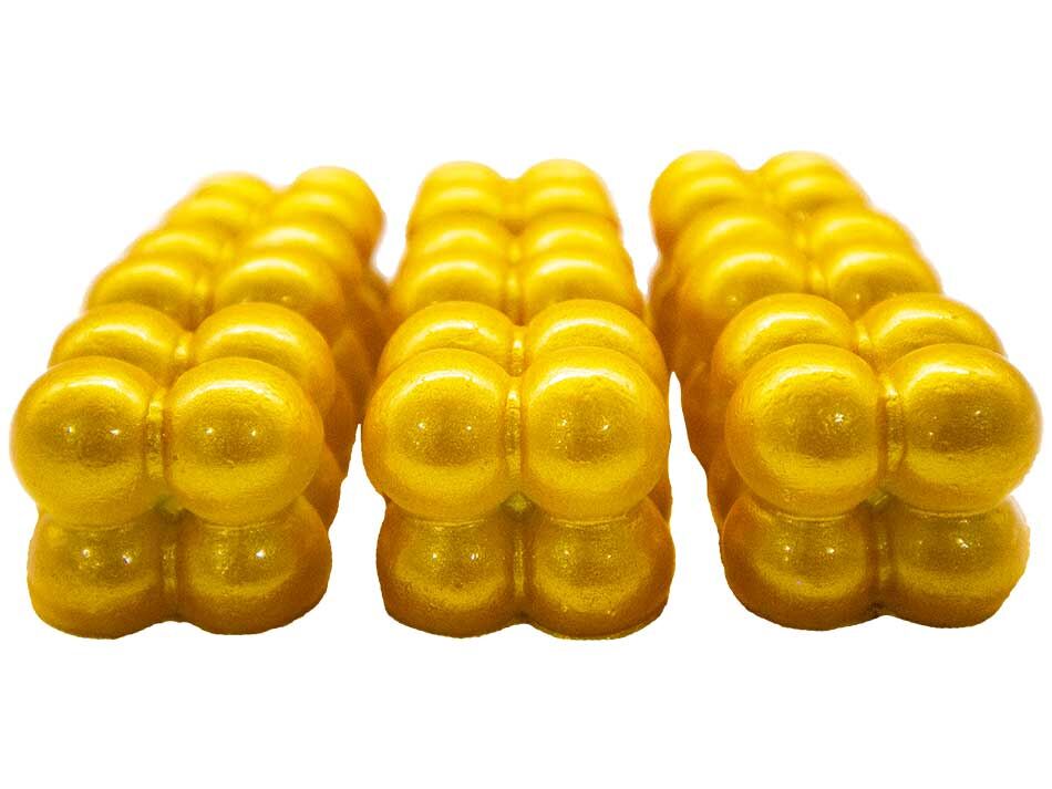 Küçük 9'lu Bubble Silikon Mum Kalıbı M-185 - 8