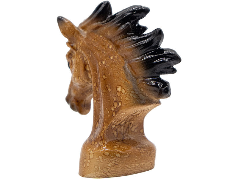 Küçük At Silikon Mum Kalıbı M-228 - 6