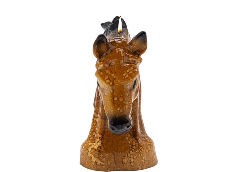 Küçük At Silikon Mum Kalıbı M-228 - 9