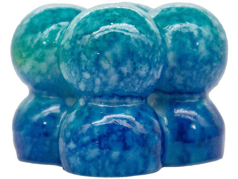 Küçük Bubble Silikon Mum Kalıbı M-66 - 2