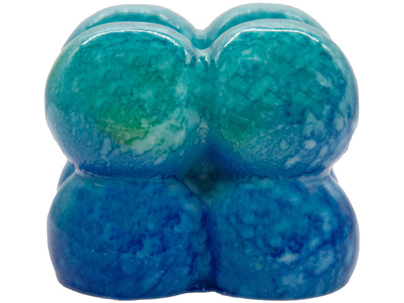 Küçük Bubble Silikon Mum Kalıbı M-66 - 4