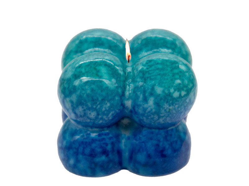 Küçük Bubble Silikon Mum Kalıbı M-66 - 6