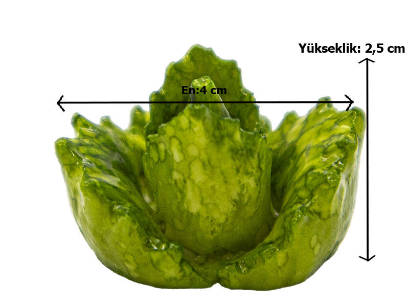 Küçük Gül Silikon Mum Kalıbı M-225 - 6