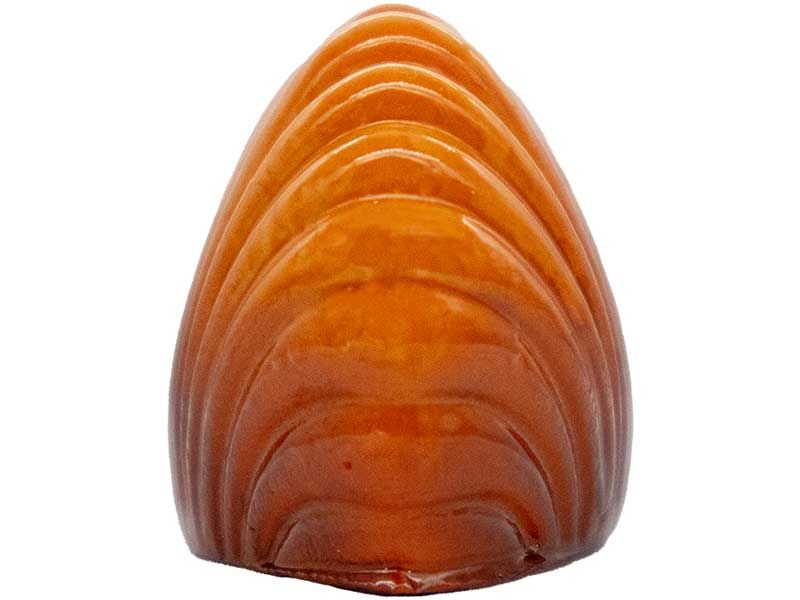 Küçük İstiridye Silikon Mum Kalıbı M-74 - 5