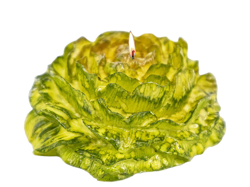 Küçük Şakayik Silikon Mum Kalıbı M-140 - 6