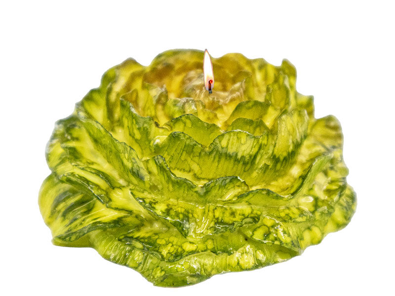 Küçük Şakayik Silikon Mum Kalıbı M-140 - 6