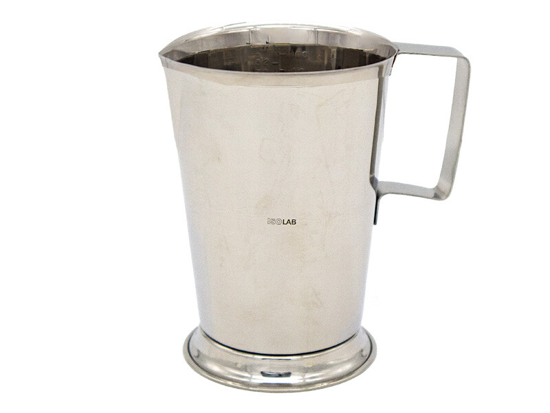 Kulplu Paslanmaz Çelik Beher 1000 ML - Diğer