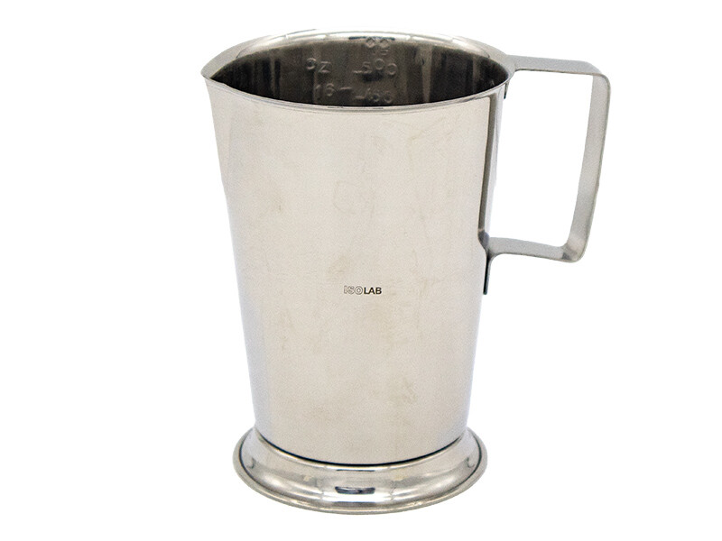 Kulplu Paslanmaz Çelik Beher 500 ML - Diğer