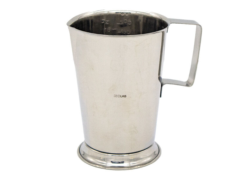 Kulplu Paslanmaz Çelik Beher 500 ML - 1