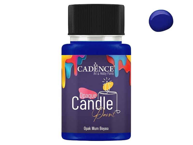 Lacivert Opak Mum Boyası Cadence CDL 23 50 ml - Cadence