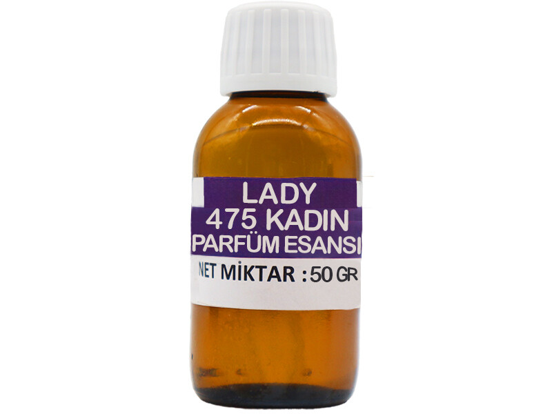 Lady 475 Kadın Parfüm Esansı 50 Gram - Kimyacınız
