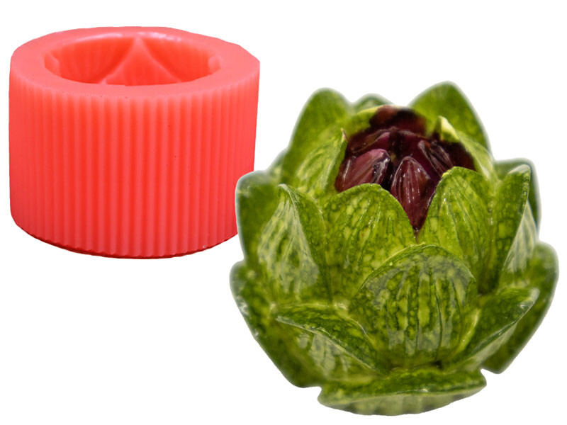 Lale Silikon Mum Kalıbı M-133 - Kimyacınız