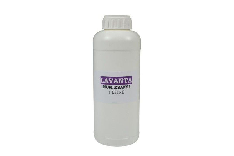 Lavanta Mum Esansı 1 LT - Kimyacınız