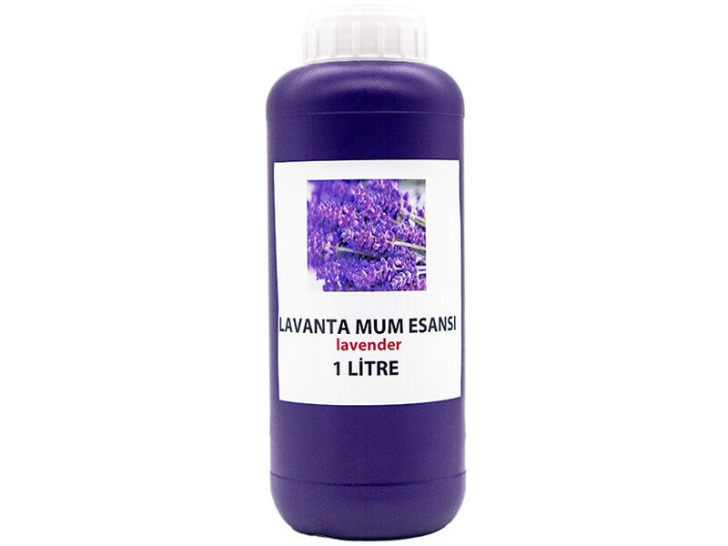 Lavanta Mum Esansı 1 LT - 1