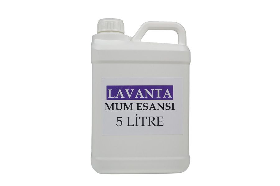 Lavanta Mum Esansı 5 LT - 1