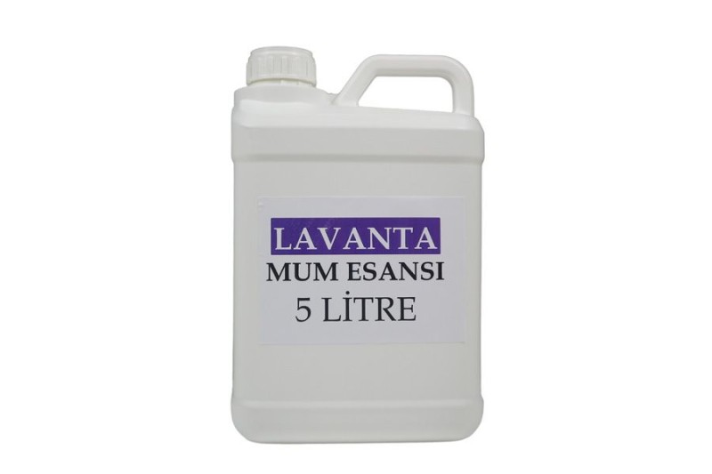 Lavanta Mum Esansı 5 LT - 4