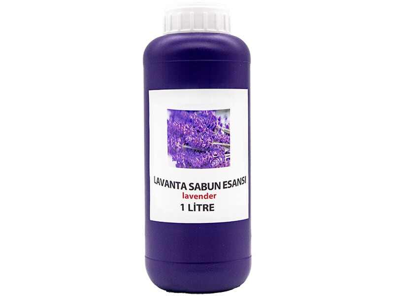 Lavanta Sabun Esansı 1 LT - Kimyacınız