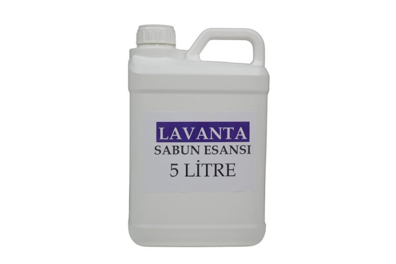 Kimyacınız - Lavanta Sabun Esansı 5 LT