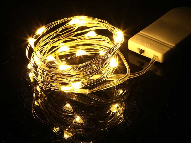 Led Işık Pilli 150 CM - 2
