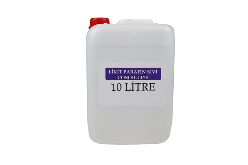 Likit Parafin - Sıvı - Cosoil LP 15 - 10 LT - Kimyacınız