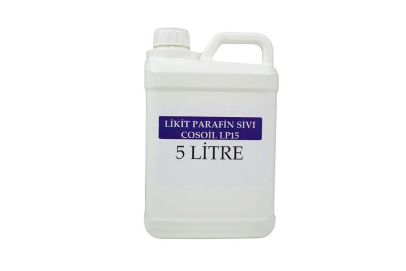 Likit Parafin - Sıvı - Cosoil LP 15 - 5 LT - Kimyacınız