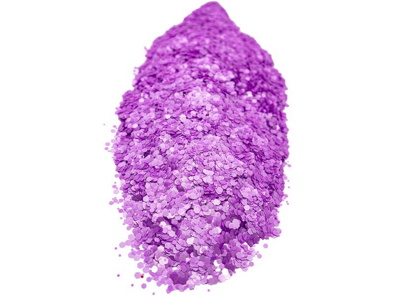 Lila Glitter Sim Epoksi Süsleme Aksesuarı 100 GR - 2
