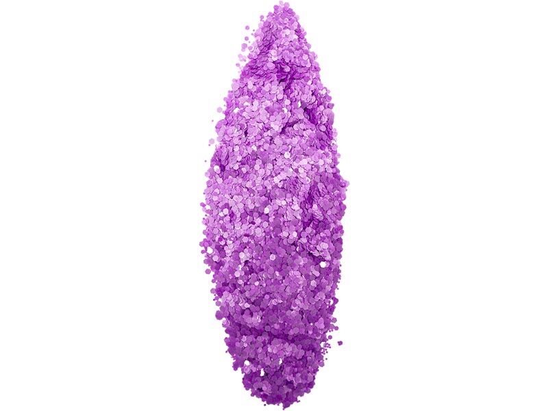 Lila Glitter Sim Epoksi Süsleme Aksesuarı 100 GR - 1