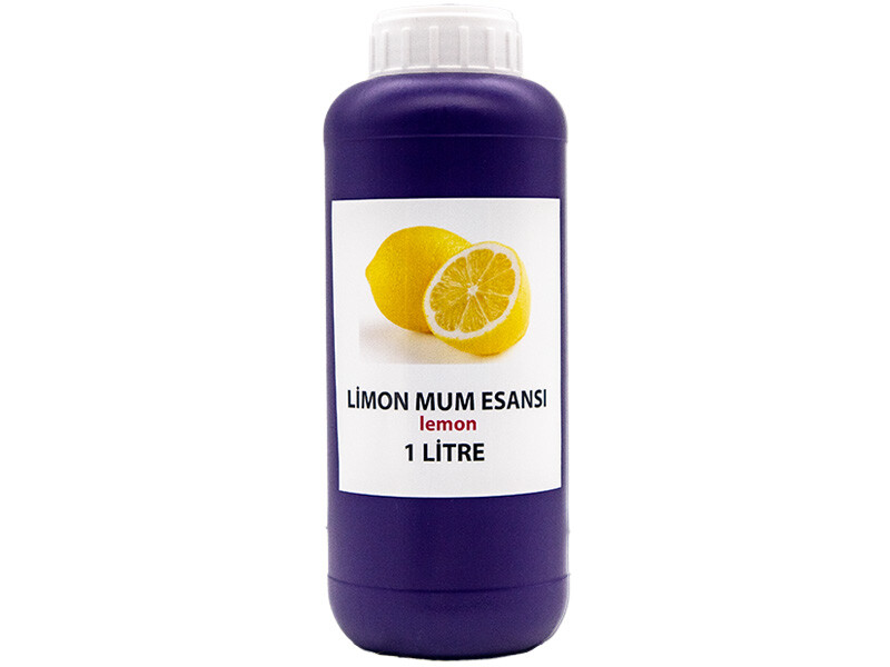 Limon Mum Esansı 1 LT - Kimyacınız