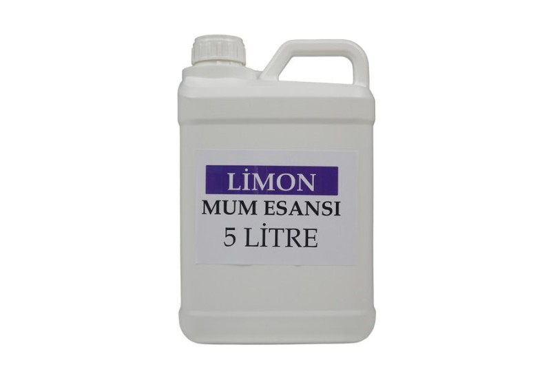 Kimyacınız - Limon Mum Esansı 5 LT