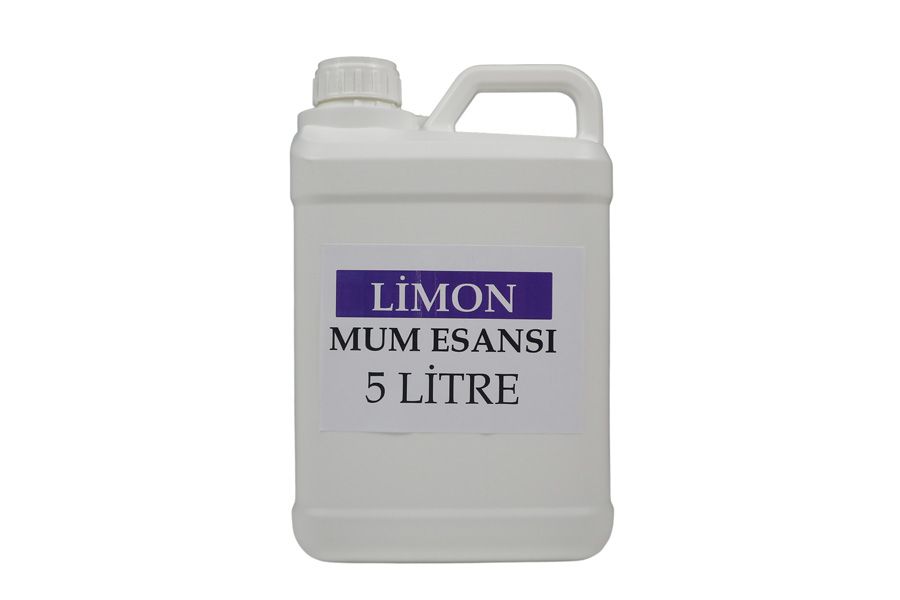 Limon Mum Esansı 5 LT - 1