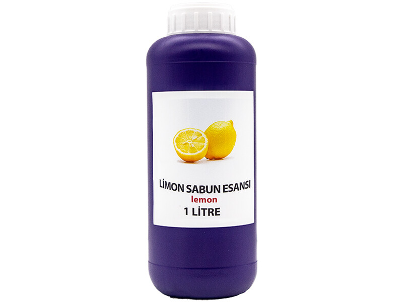 Limon Sabun Esansı 1 LT - Kimyacınız