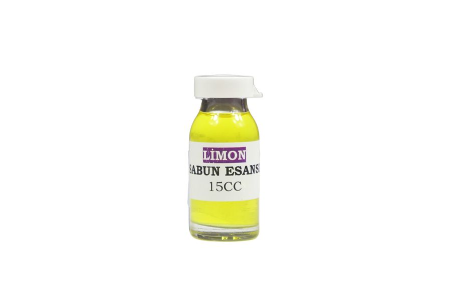 Limon Sabun Esansı 15 CC - 1