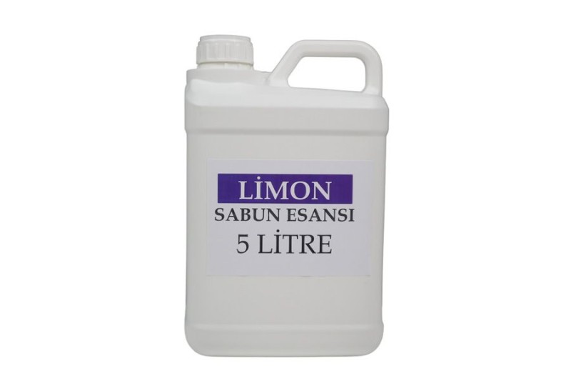 Kimyacınız - Limon Sabun Esansı 5 LT