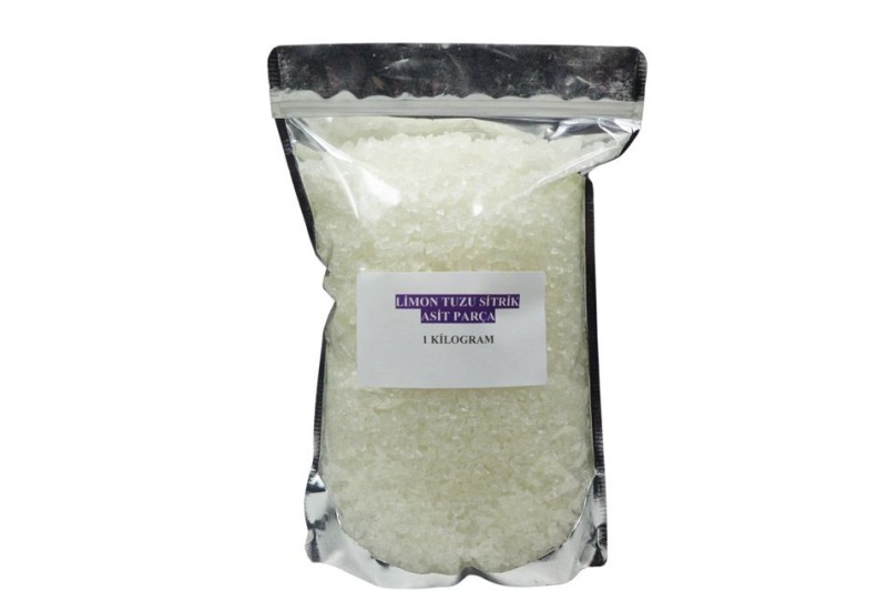 Limon Tuzu Sitrik Asit - Parça 1 KG - Kimyacınız