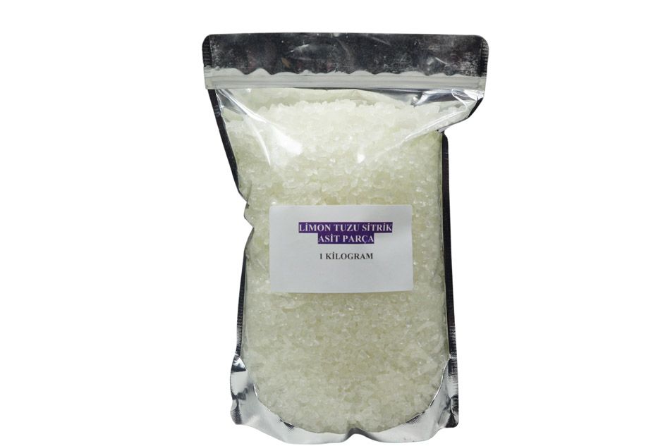 Limon Tuzu Sitrik Asit - Parça 1 KG - 1