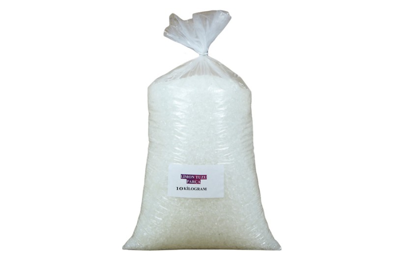 Limon Tuzu Sitrik Asit - Parça 10 KG - Kimyacınız