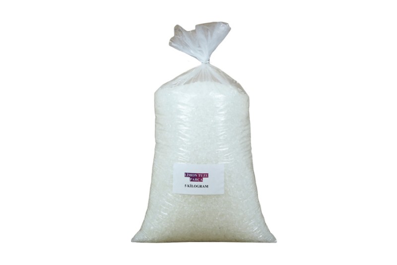 Limon Tuzu Sitrik Asit - Parça 5 KG - Kimyacınız