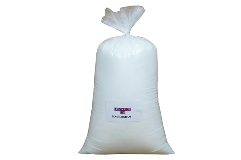 Limon Tuzu Sitrik Asit - Toz 10 KG - Kimyacınız