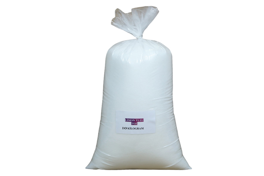 Limon Tuzu Sitrik Asit - Toz 10 KG - 1