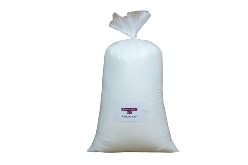 Limon Tuzu Sitrik Asit - Toz 5 KG - Kimyacınız