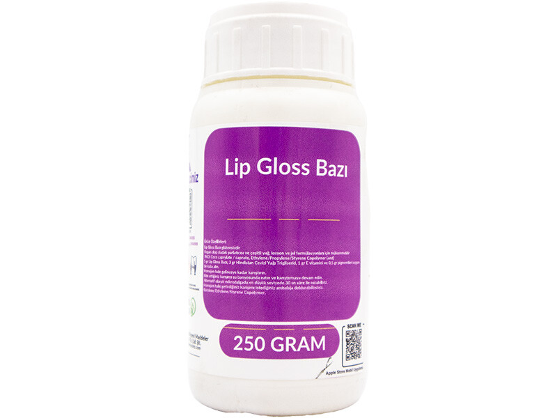 Lip Gloss Bazı 250 GR - Kimyacınız